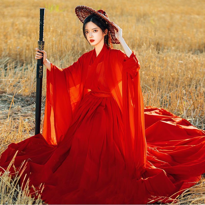 ชุดฮันฟูผู้หญิงจีนแบบดั้งเดิมช - Women Fashion Reddit บทวิจารณ์และราคา