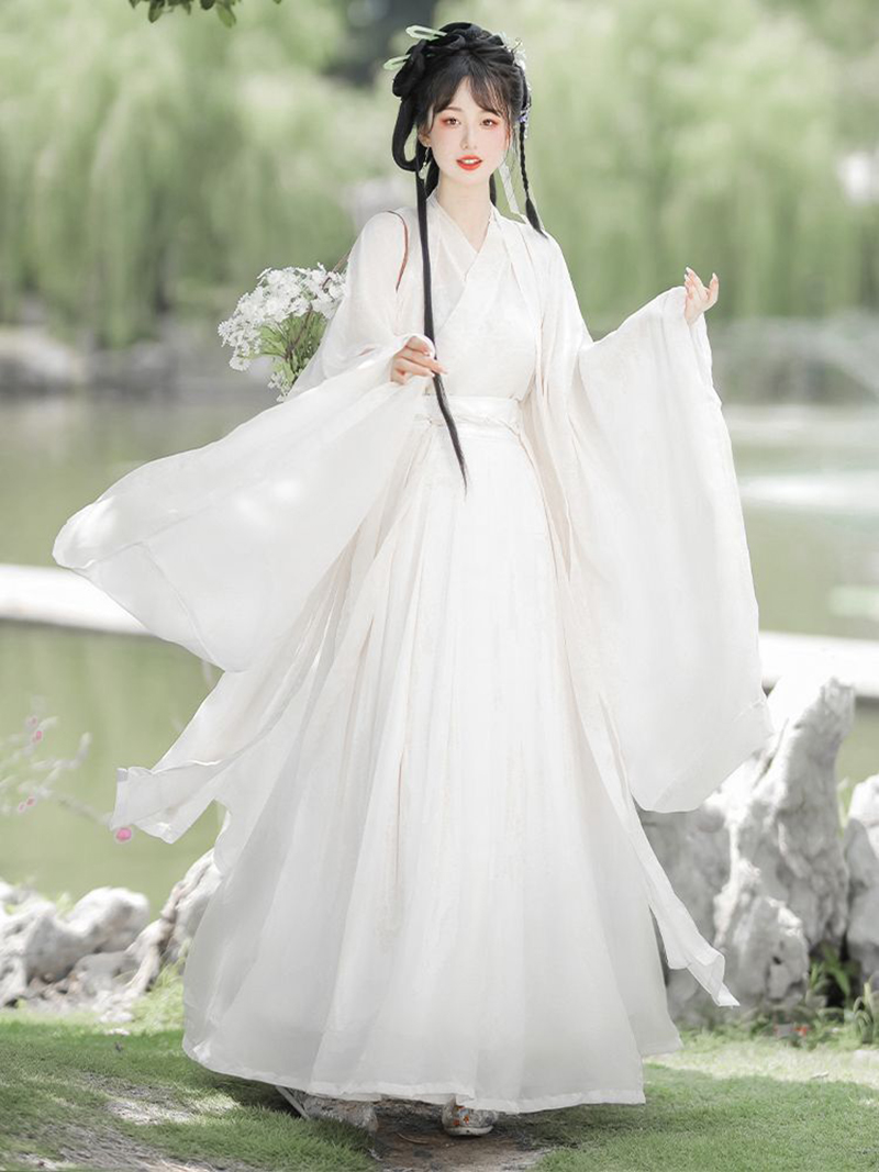 ชุดฮันฟูผู้หญิงจีนแบบดั้งเดิมช - Women Fashion Reddit บทวิจารณ์และราคา