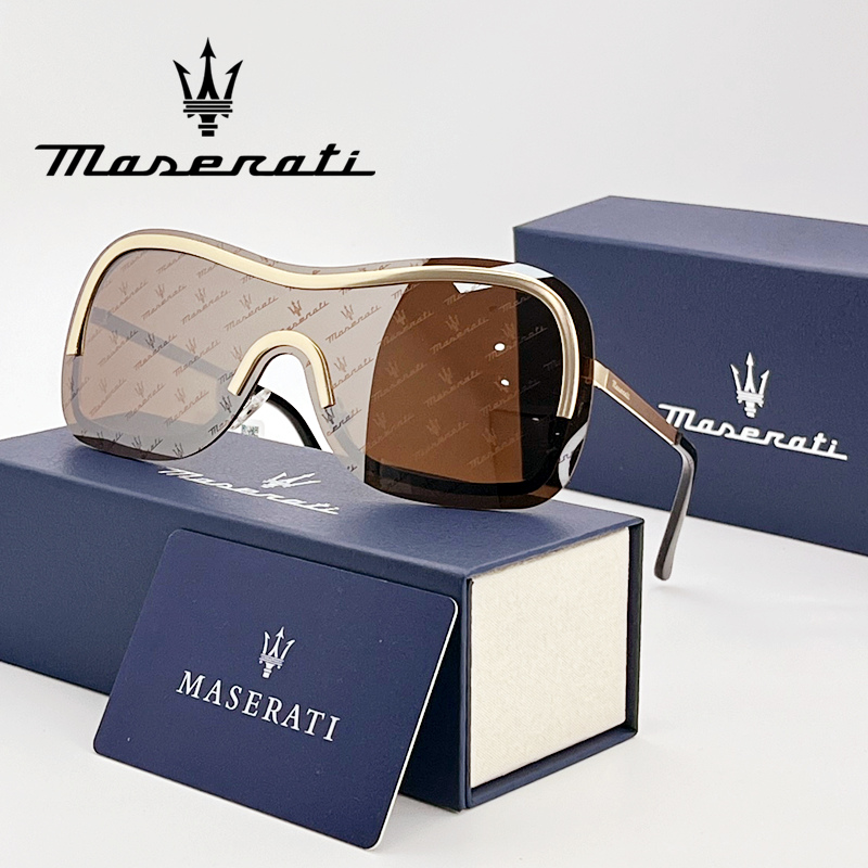 แว่นกันแดดแฟชั่นใหม่ MASERATI  - Women Fashion Pose บทวิจารณ์และราคา