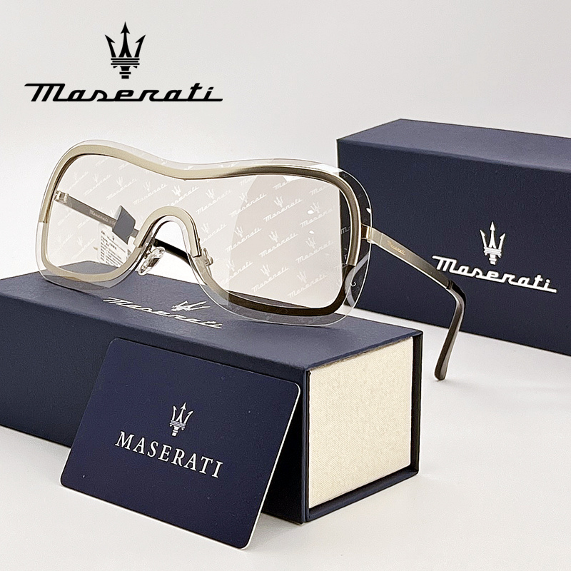 แว่นกันแดดแฟชั่นใหม่ MASERATI  - Women Fashion Pose บทวิจารณ์และราคา