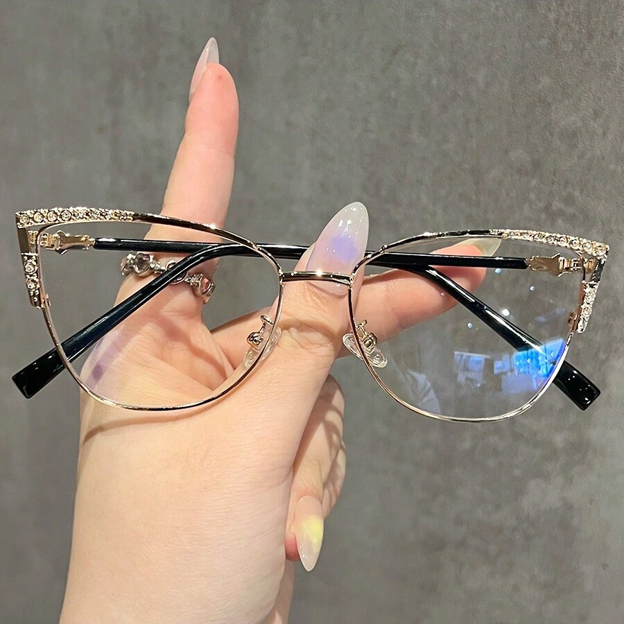 แว่นตาแฟชั่นผู้หญิงแบบไม่ต้องใ - Women'S Fashion Glasses Non Prescription บทวิจารณ์และราคา