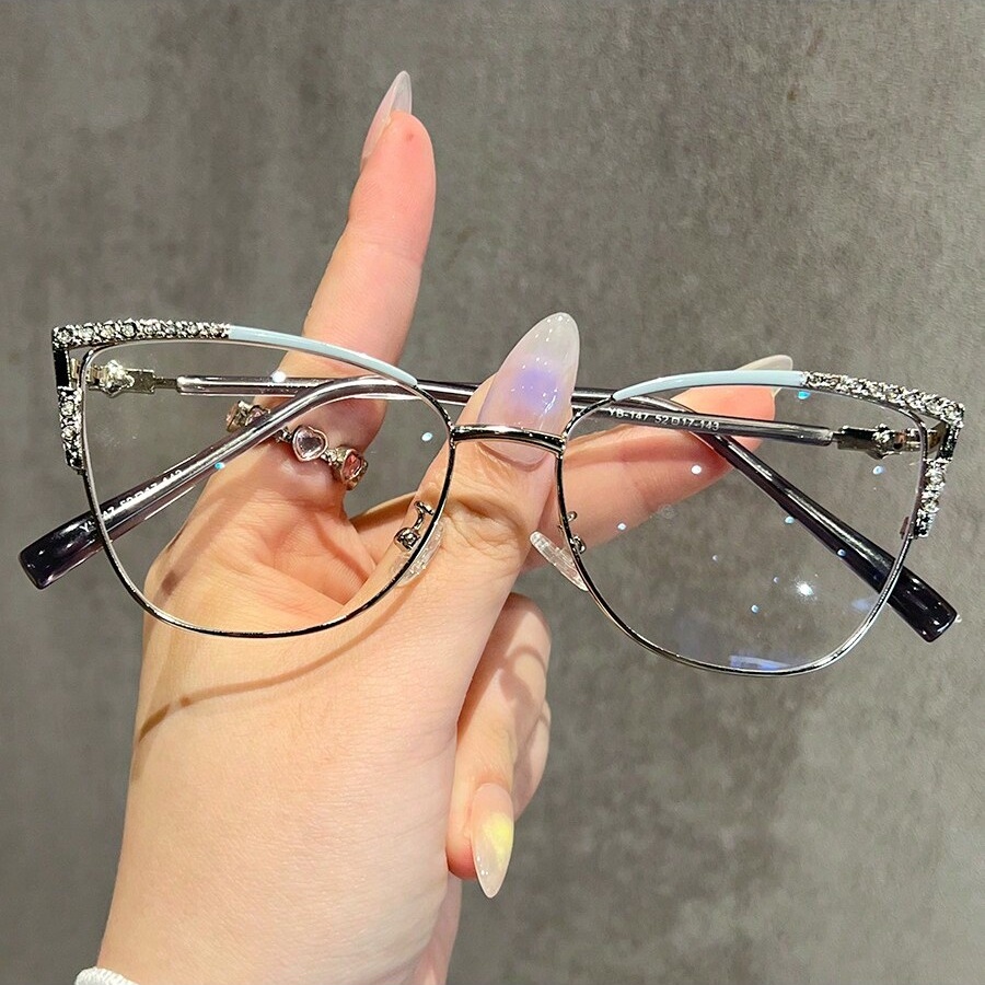 แว่นตาแฟชั่นผู้หญิงแบบไม่ต้องใ - Women'S Fashion Glasses Non Prescription บทวิจารณ์และราคา
