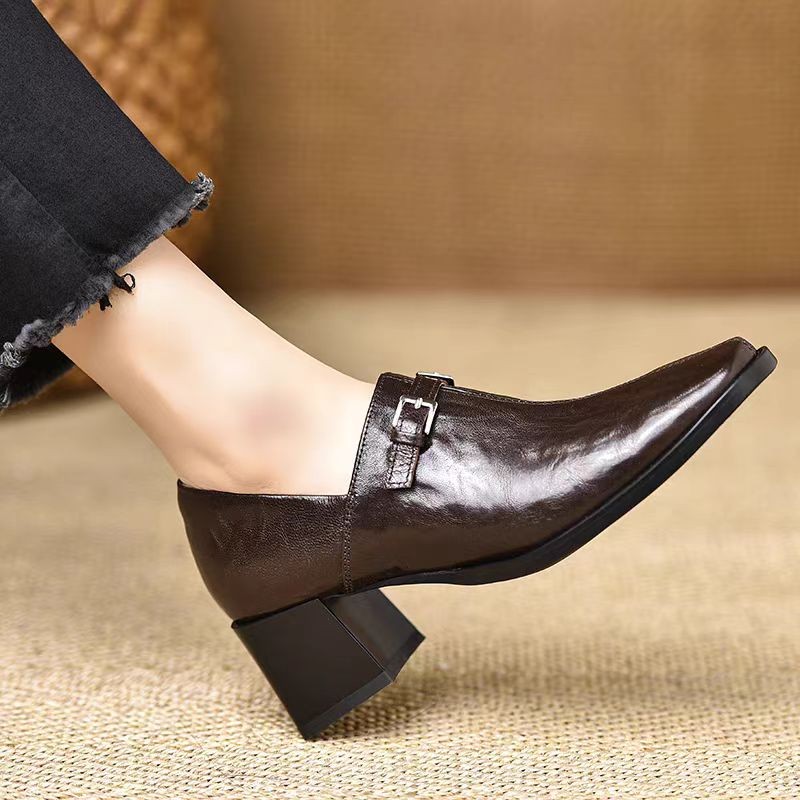 ผู้หญิงรองเท้าส้นสูงสแควร์ Toe - Women'S Fashion Trends Autumn 2025 บทวิจารณ์และราคา