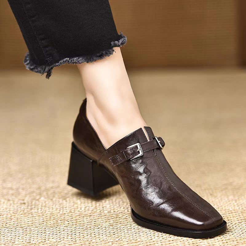 ผู้หญิงรองเท้าส้นสูงสแควร์ Toe - Women'S Fashion Trends Autumn 2025 บทวิจารณ์และราคา