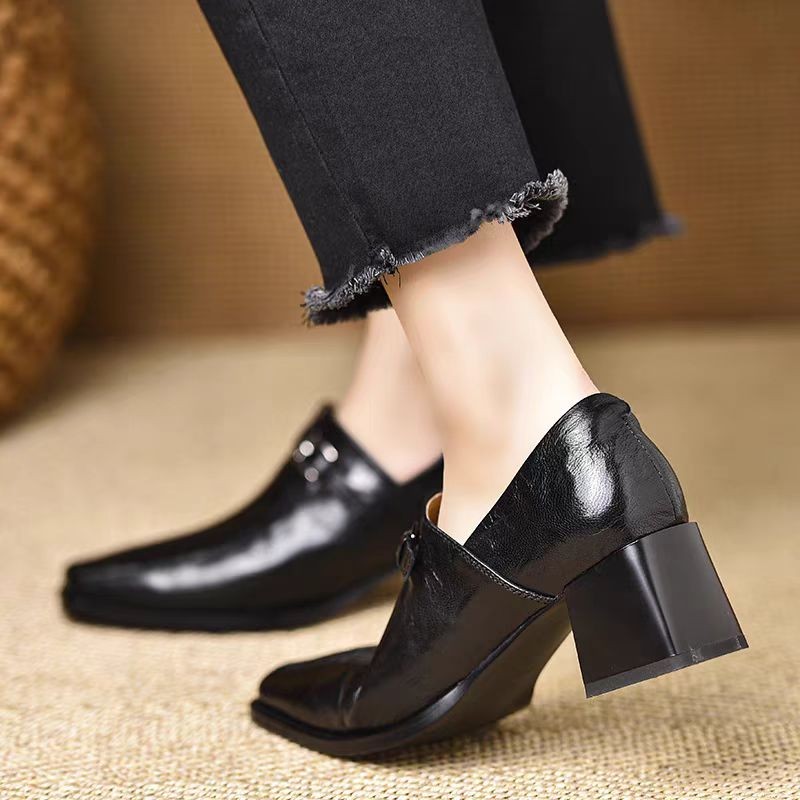 ผู้หญิงรองเท้าส้นสูงสแควร์ Toe - Women'S Fashion Trends Autumn 2025 บทวิจารณ์และราคา