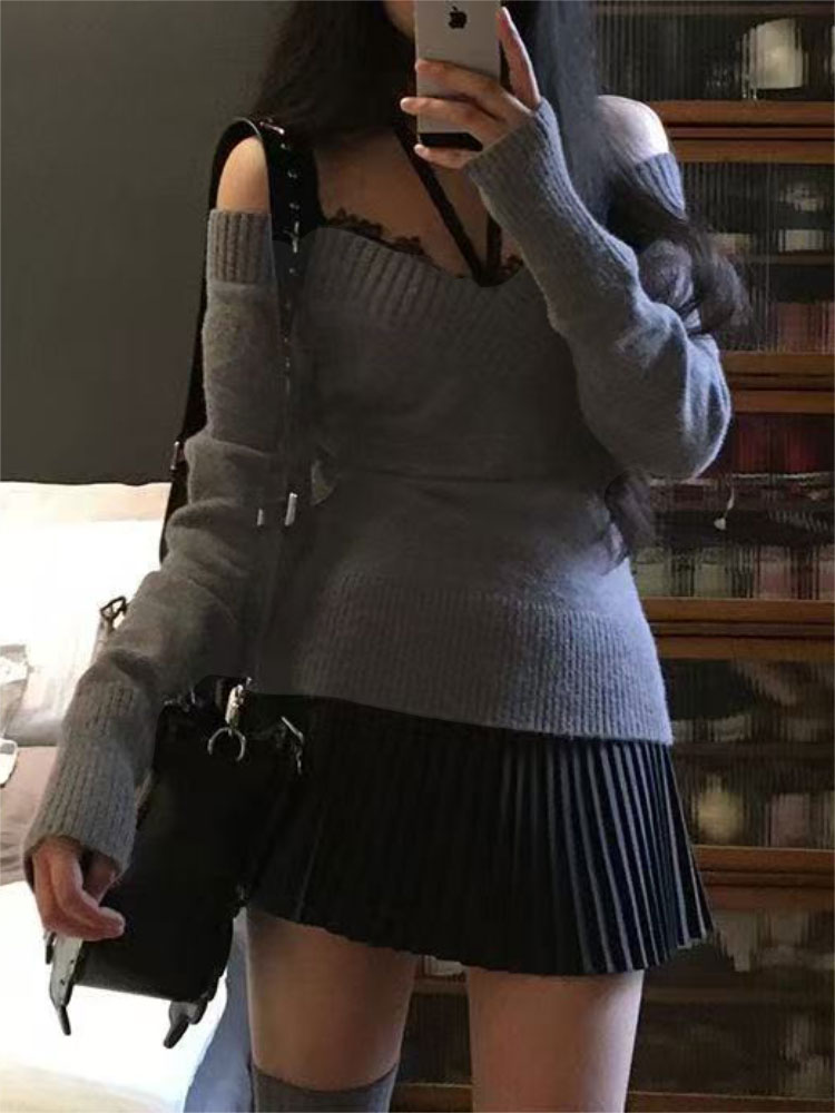 เสื้อสเวตเตอร์และเสื้อสายเดี่ย - Women'S Fashion Trends Autumn 2025 บทวิจารณ์และราคา