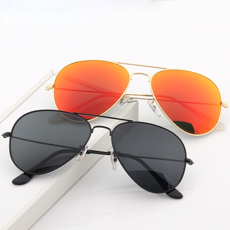 แว่นกันแดดทรงนักบินแบบดับเบิ้ล - Women Fashion Glasses บทวิจารณ์และราคา
