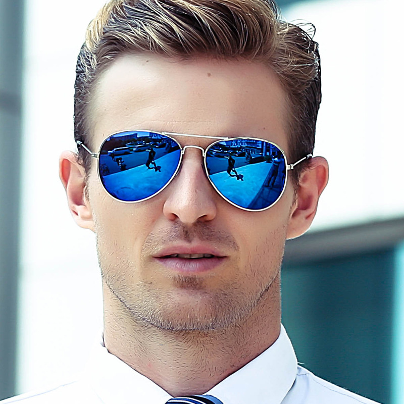 แว่นกันแดดทรงนักบินแบบดับเบิ้ล - Women Fashion Glasses บทวิจารณ์และราคา