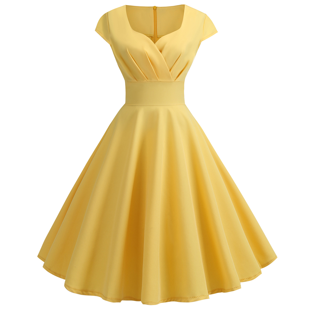 ลดราคา! ชุดเดรสแฟชั่นใหม่สำหรั - Women'S Fashion In The 50S บทวิจารณ์และราคา