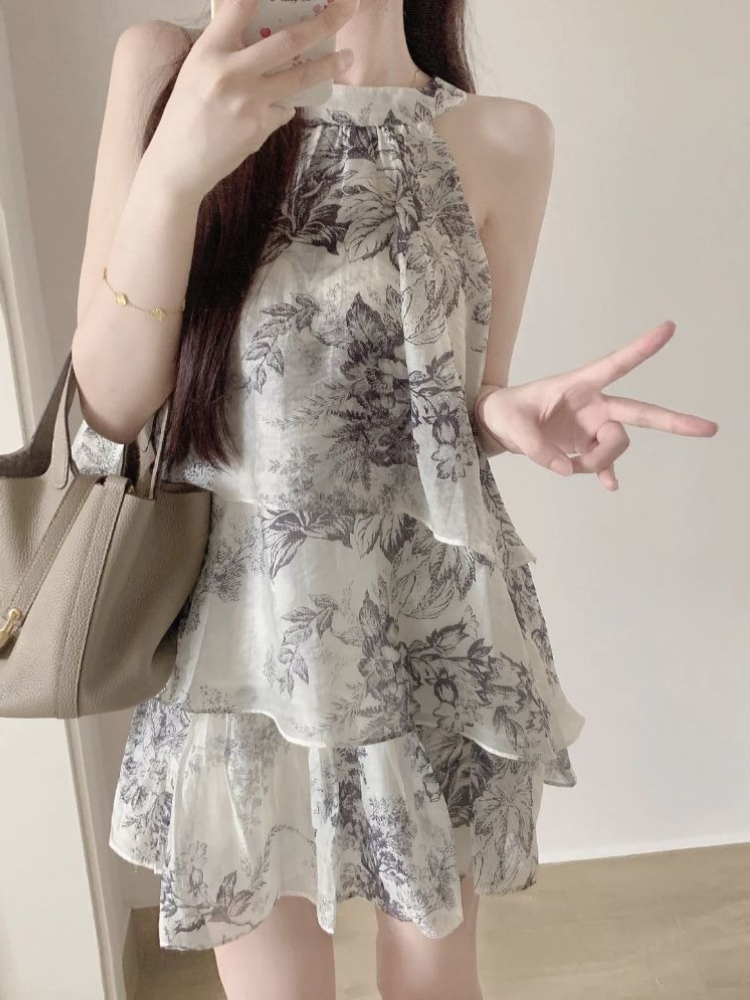ชุดเซ็ตสองชิ้นเสื้อแขนกุดคอ ha - Tie Dye Two Piece บทวิจารณ์และราคา