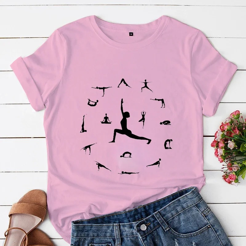 ใหม่น่ารักเสื้อยืด Y2k เสื้อยื - Women Fashion Pose บทวิจารณ์และราคา