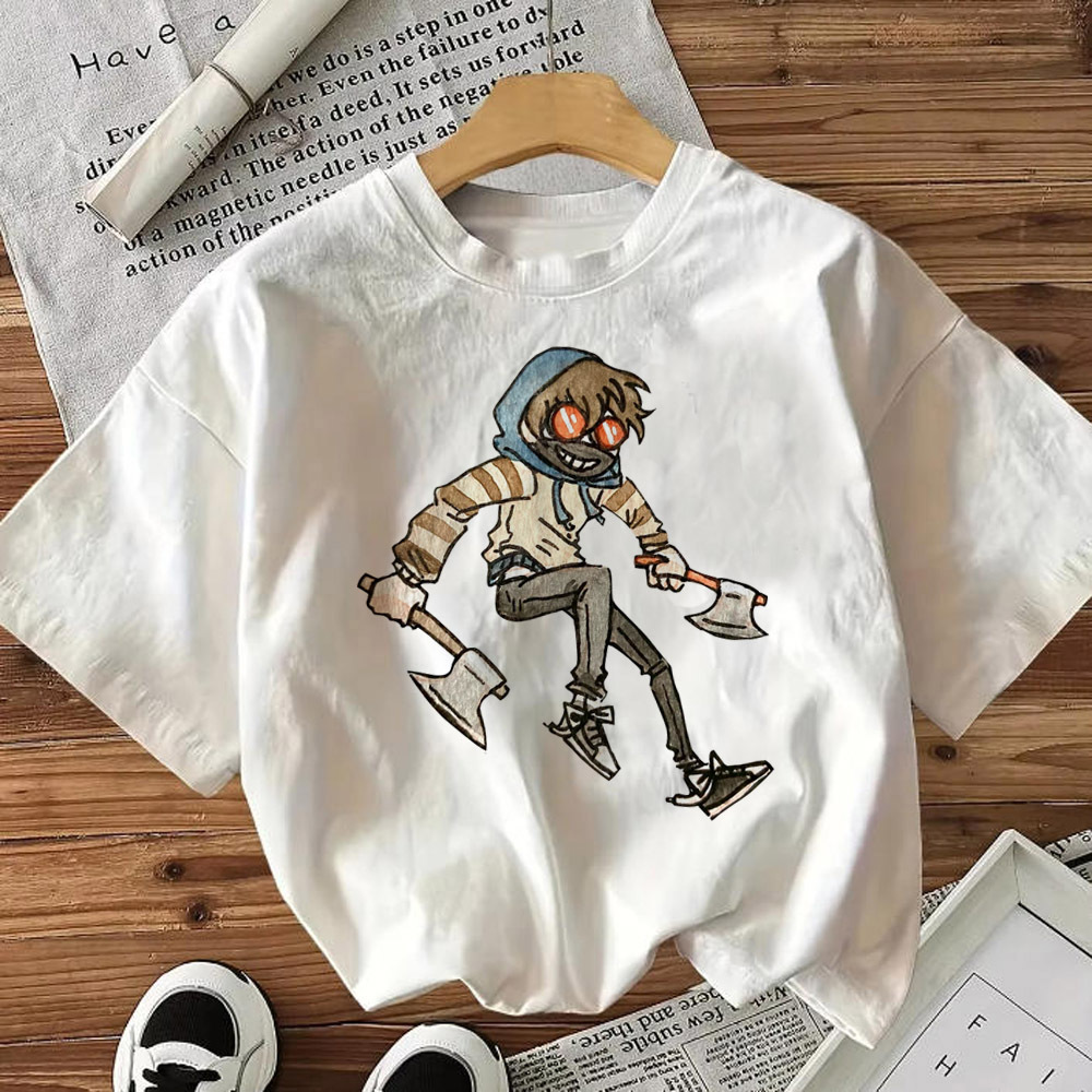 เสื้อยืด Creepypasta สำหรับสาว - Women Fashion 80S บทวิจารณ์และราคา