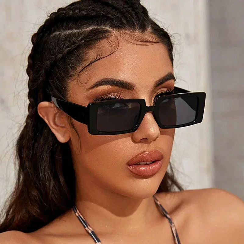 แว่นกันแดดทรงเล็กสำหรับผู้หญิง - Women Fashion Glasses บทวิจารณ์และราคา