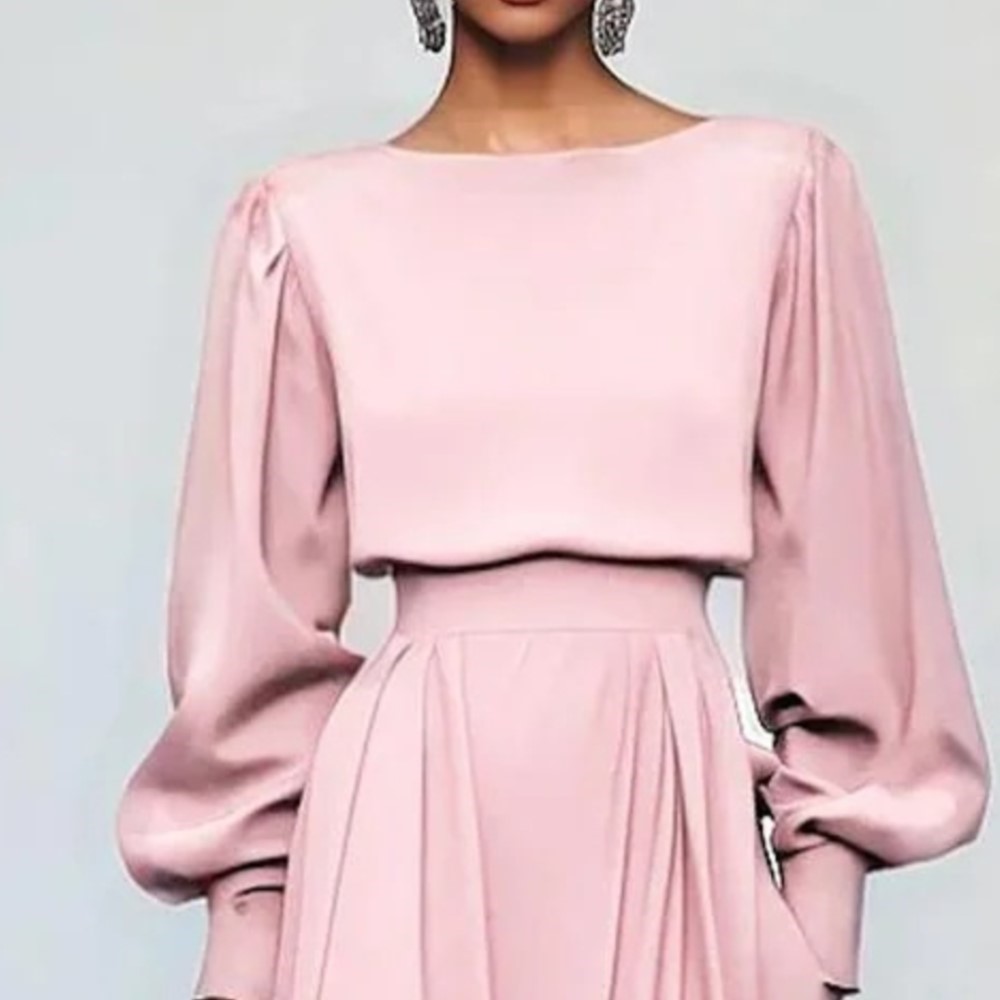ผู้หญิงที่สง่างามฤดูใบไม้ร่วงแ - Women Fashion Pose บทวิจารณ์และราคา