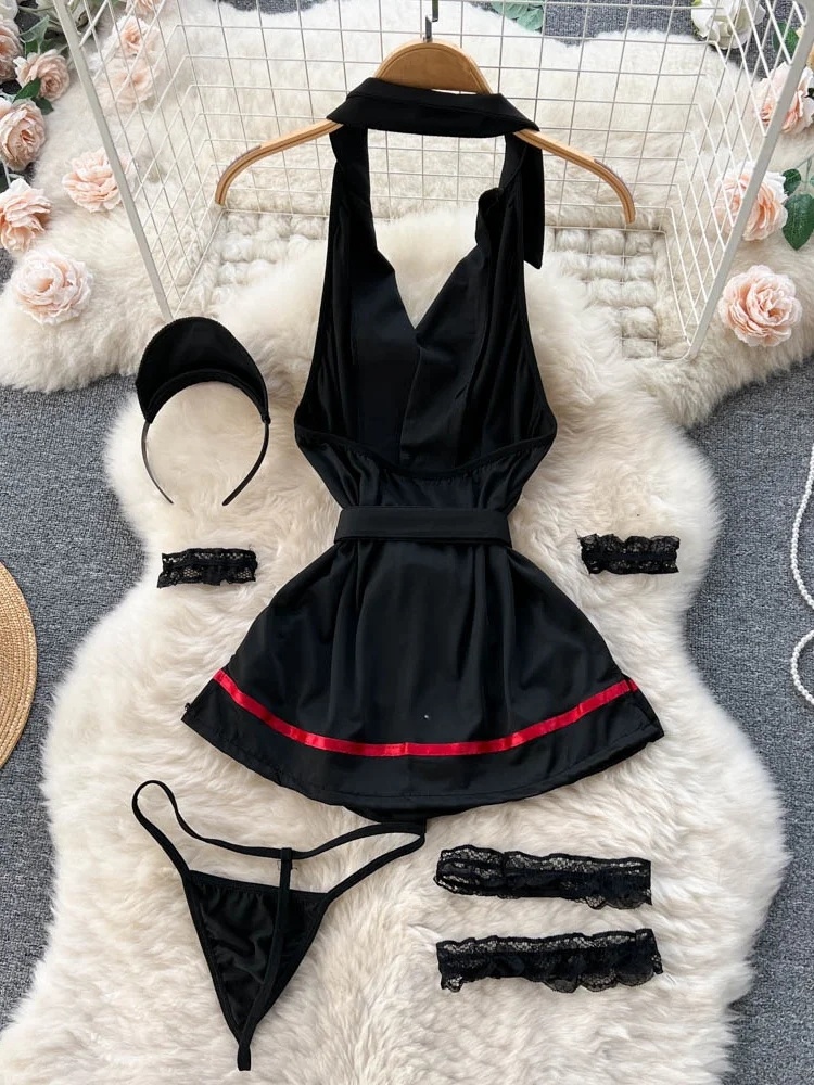 ชุดชั้นในเซ็กซี่แบบผูกคอ แฟชั่ - Women Fashion Styles บทวิจารณ์และราคา