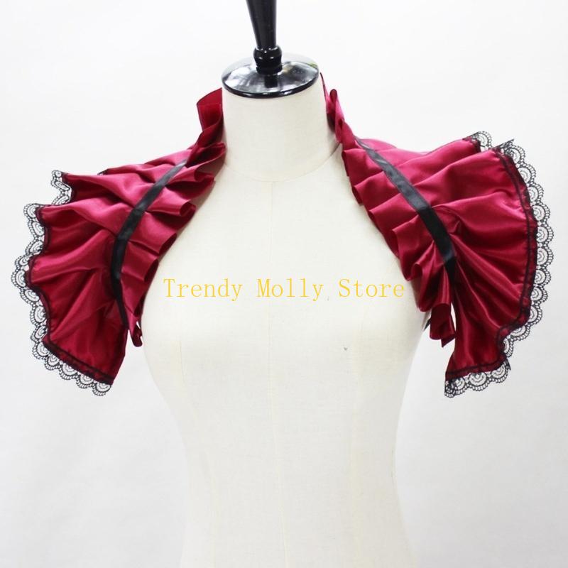 N5KB Vintage Victorian Ruffled - Women'S Fashion Victorian บทวิจารณ์และราคา