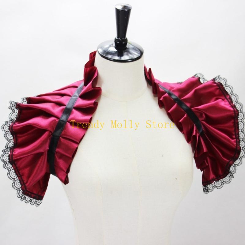 N5KB Vintage Victorian Ruffled - Women'S Fashion Victorian บทวิจารณ์และราคา