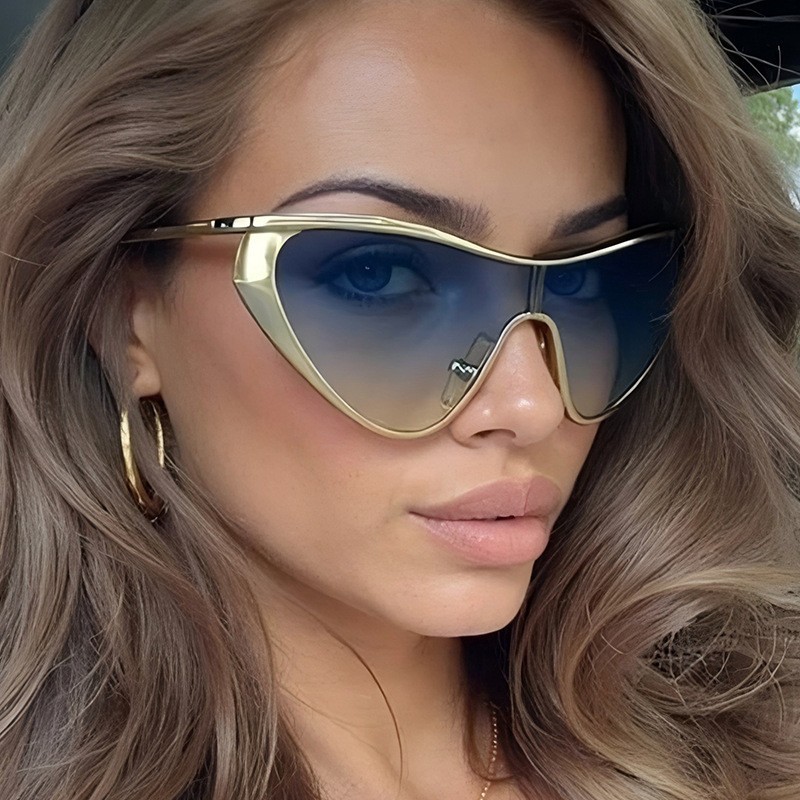 แว่นกันแดดทรงสี่เหลี่ยมไร้กรอบ - Women Fashion Glasses บทวิจารณ์และราคา
