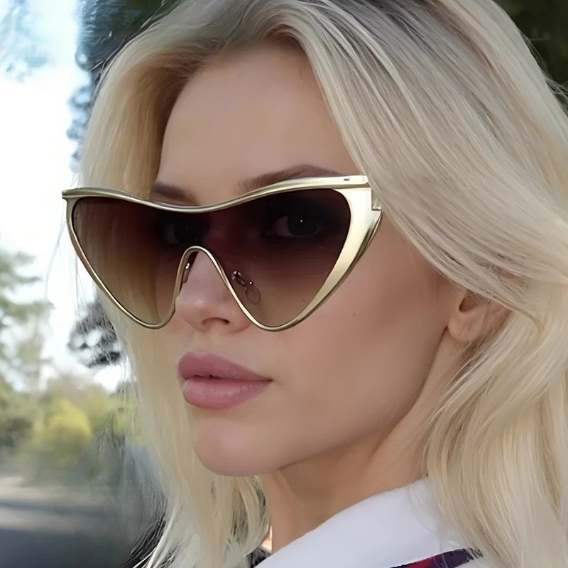 แว่นกันแดดทรงสี่เหลี่ยมไร้กรอบ - Women Fashion Glasses บทวิจารณ์และราคา