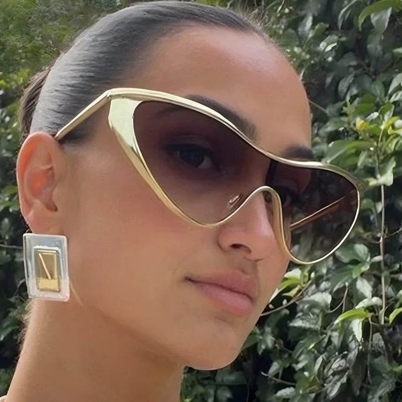 แว่นกันแดดทรงสี่เหลี่ยมไร้กรอบ - Women Fashion Glasses บทวิจารณ์และราคา