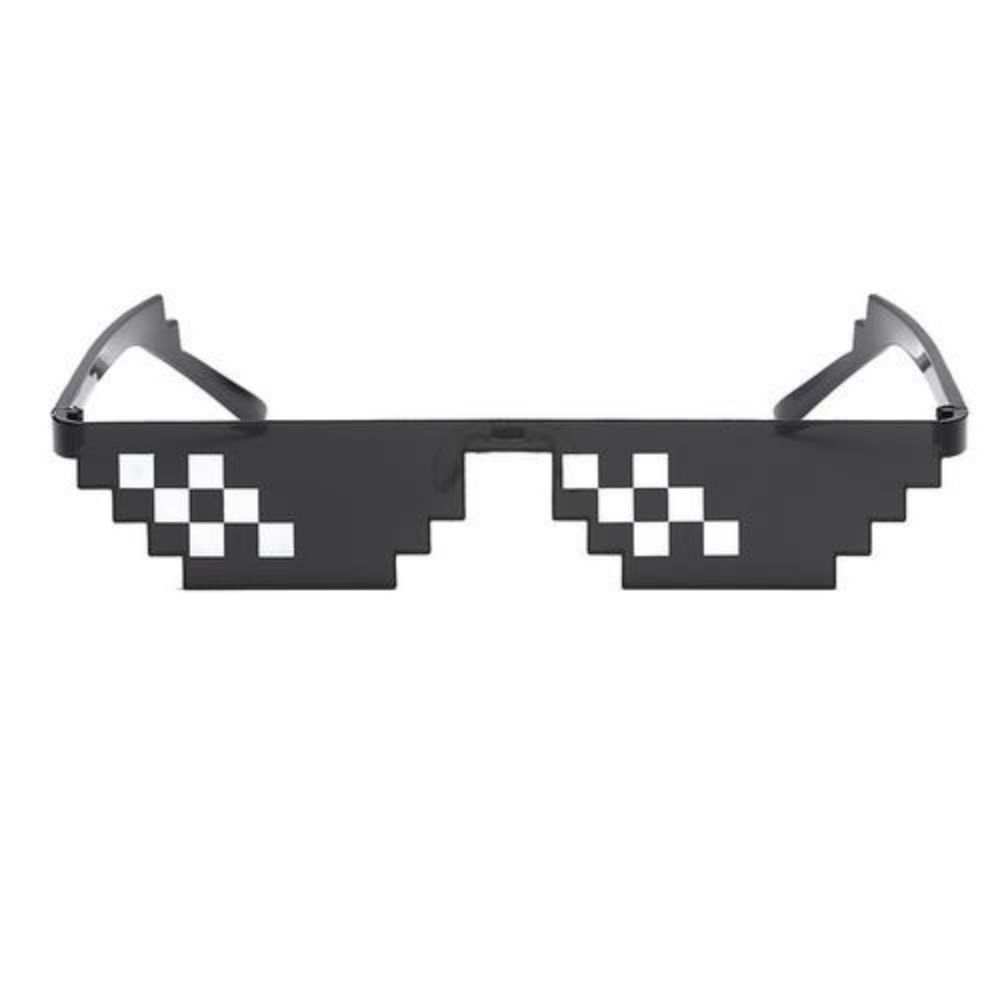 แว่นกันแดดโมเสค 2 ชิ้น แว่นตาป - Women Fashion Glasses บทวิจารณ์และราคา