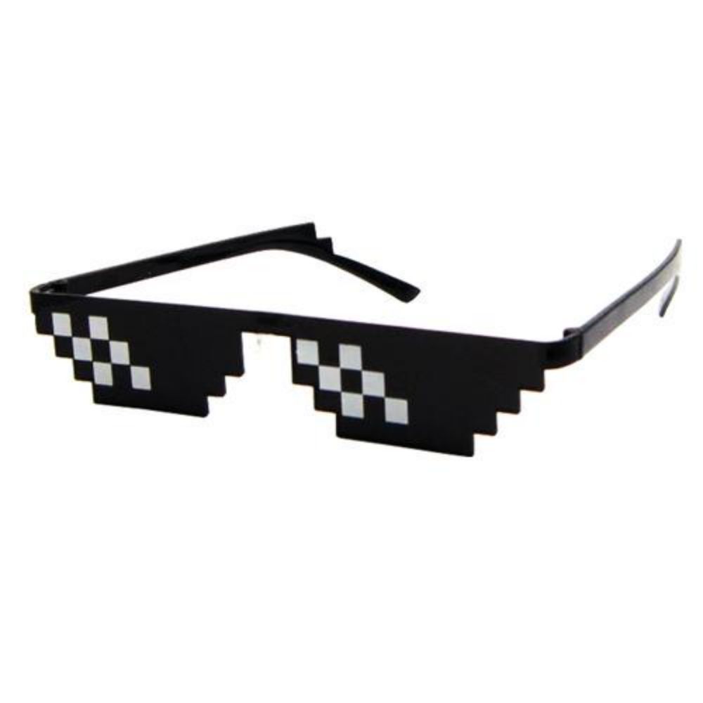 แว่นกันแดดโมเสค 2 ชิ้น แว่นตาป - Women Fashion Glasses บทวิจารณ์และราคา