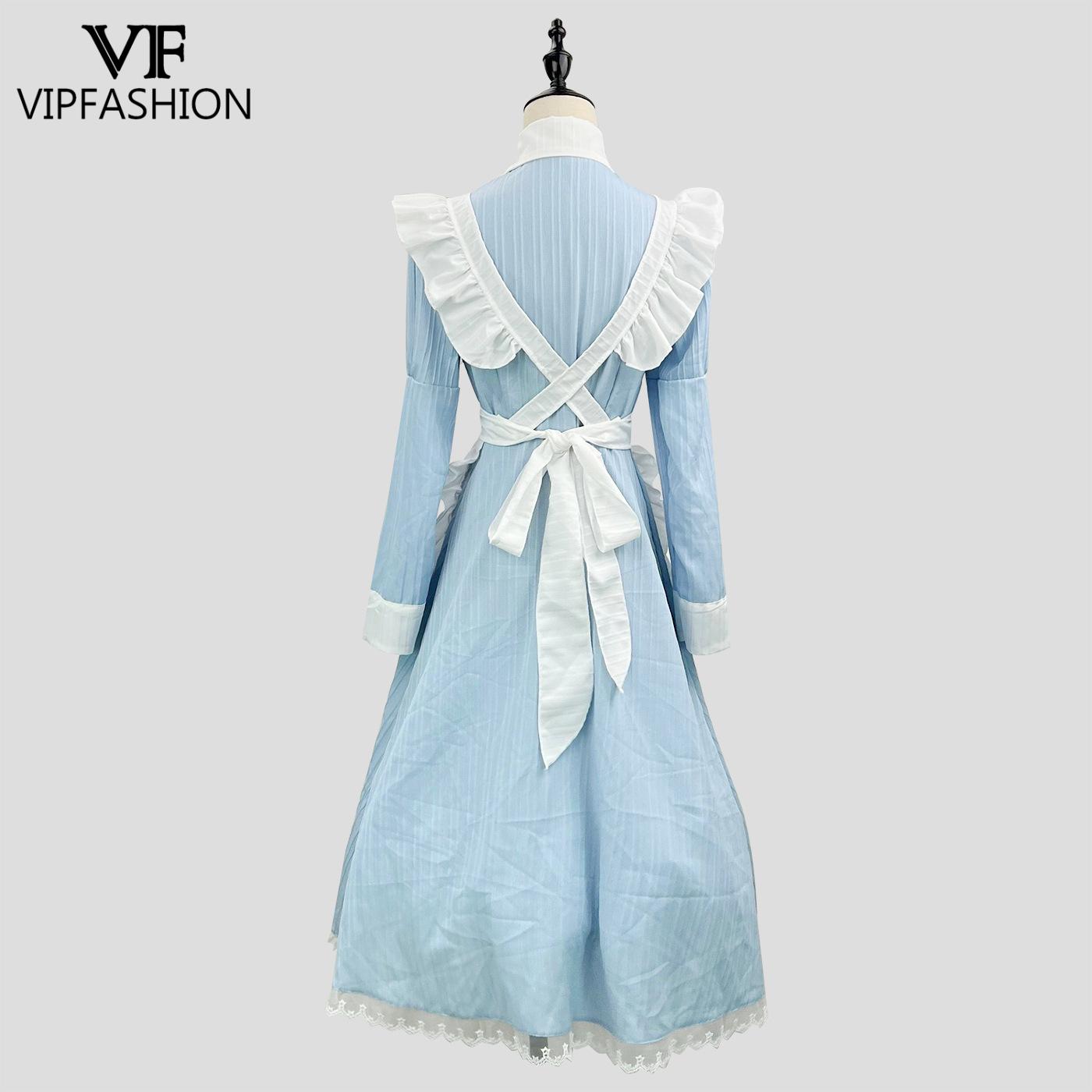 VIP แฟชั่น Victorian ชุดแม่บ้า - Women'S Fashion Victorian บทวิจารณ์และราคา