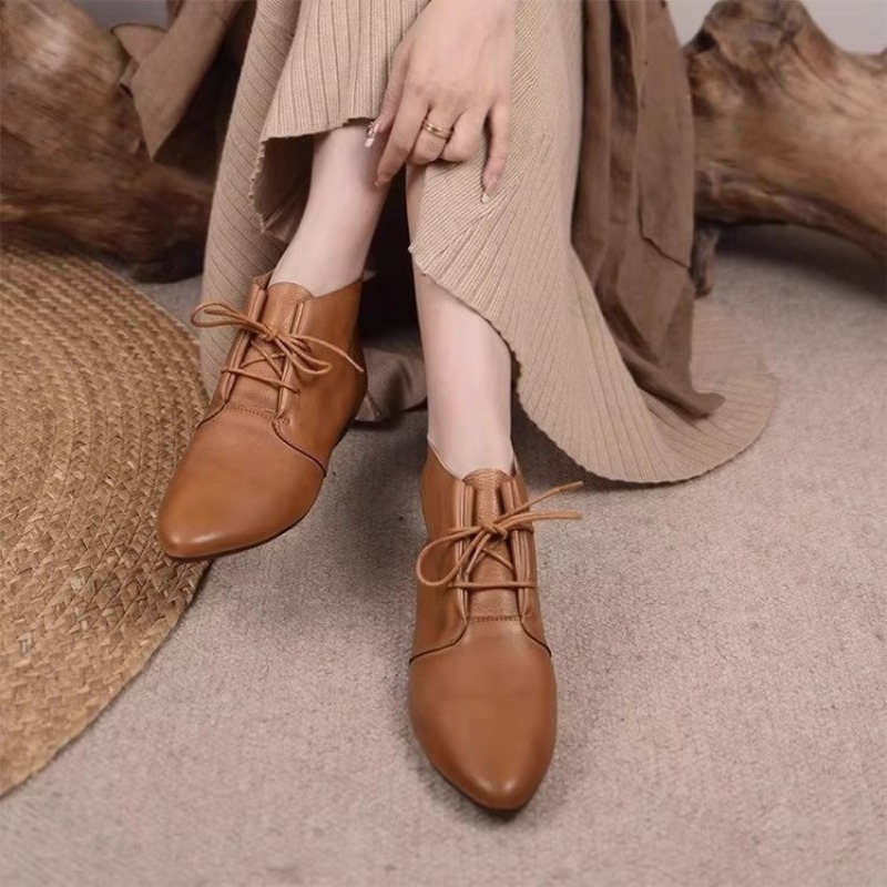 รองเท้าบูทสั้นผู้หญิง 2025 หนั - Women'S Fashion Trends Autumn 2025 บทวิจารณ์และราคา