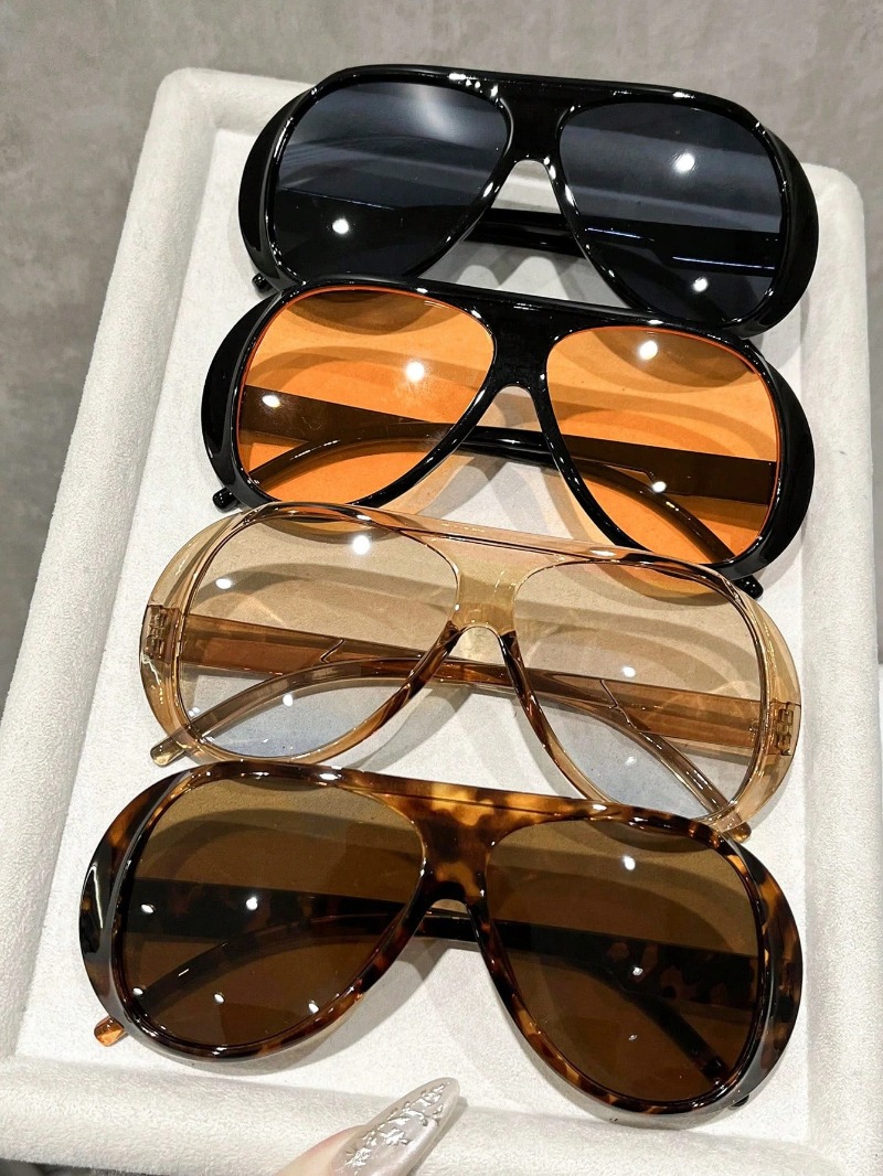 1/4PCS แฟชั่นแบรนด์หรูแว่นตากั - Women Fashion Glasses บทวิจารณ์และราคา