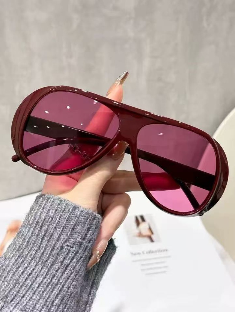1/4PCS แฟชั่นแบรนด์หรูแว่นตากั - Women Fashion Glasses บทวิจารณ์และราคา