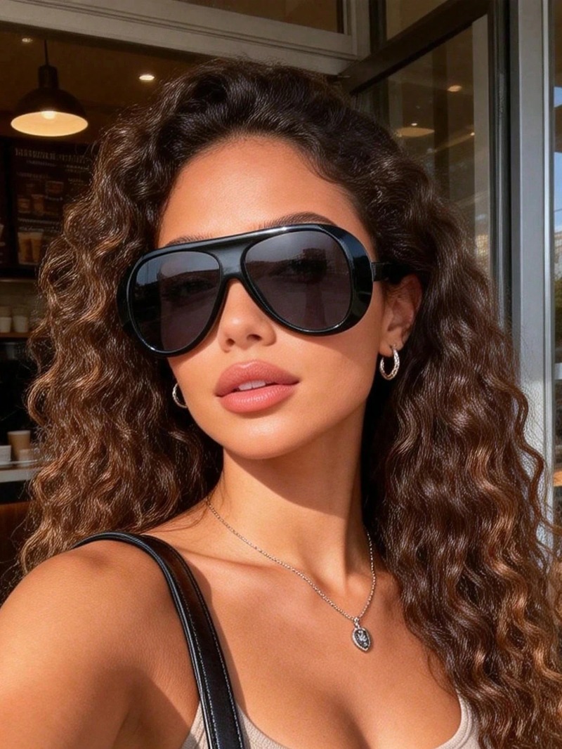 1/4PCS แฟชั่นแบรนด์หรูแว่นตากั - Women Fashion Glasses บทวิจารณ์และราคา