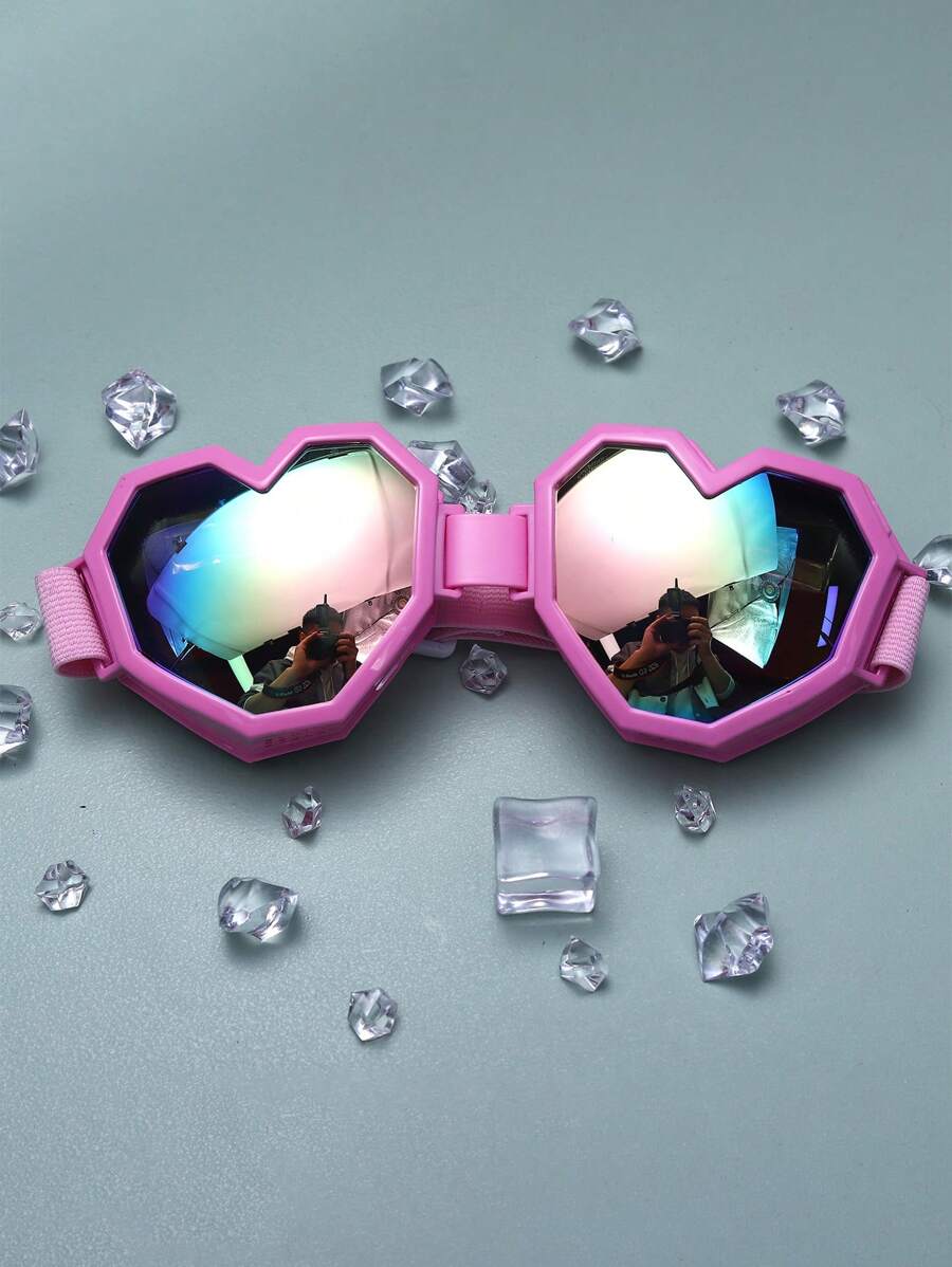 แว่นกันแดดแฟชั่นรูปหัวใจขนาดให - Women Fashion Glasses บทวิจารณ์และราคา