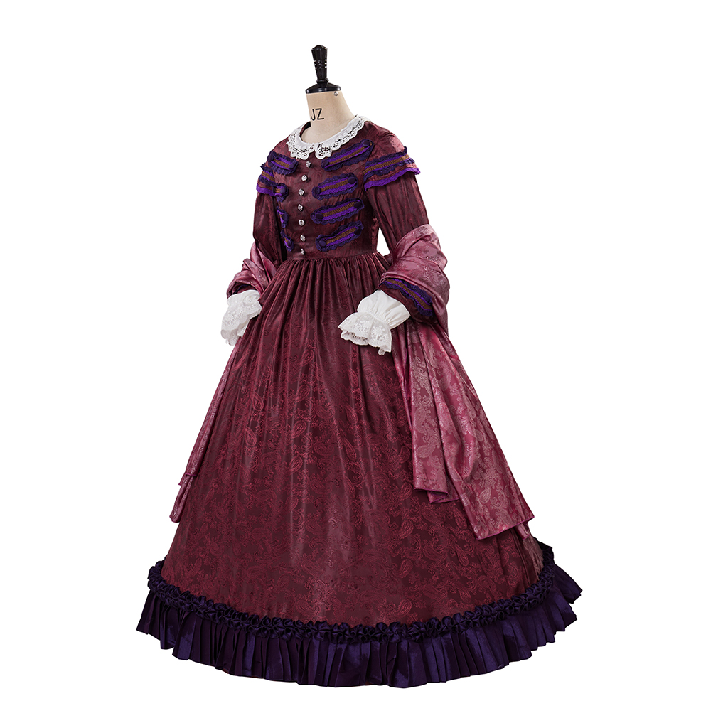 ภาพยนตร์ Lincoln คอสเพลย์ Mary - Women'S Fashion Victorian บทวิจารณ์และราคา