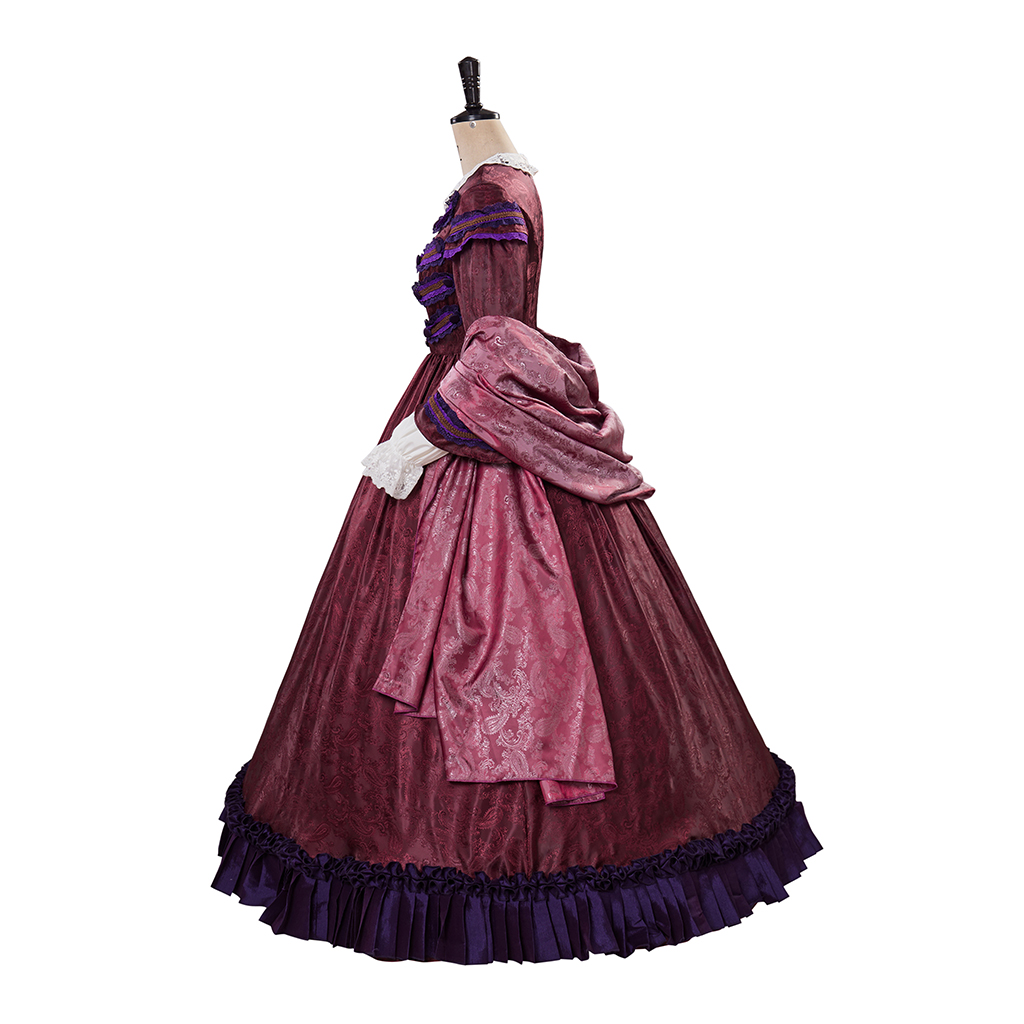 ภาพยนตร์ Lincoln คอสเพลย์ Mary - Women'S Fashion Victorian บทวิจารณ์และราคา
