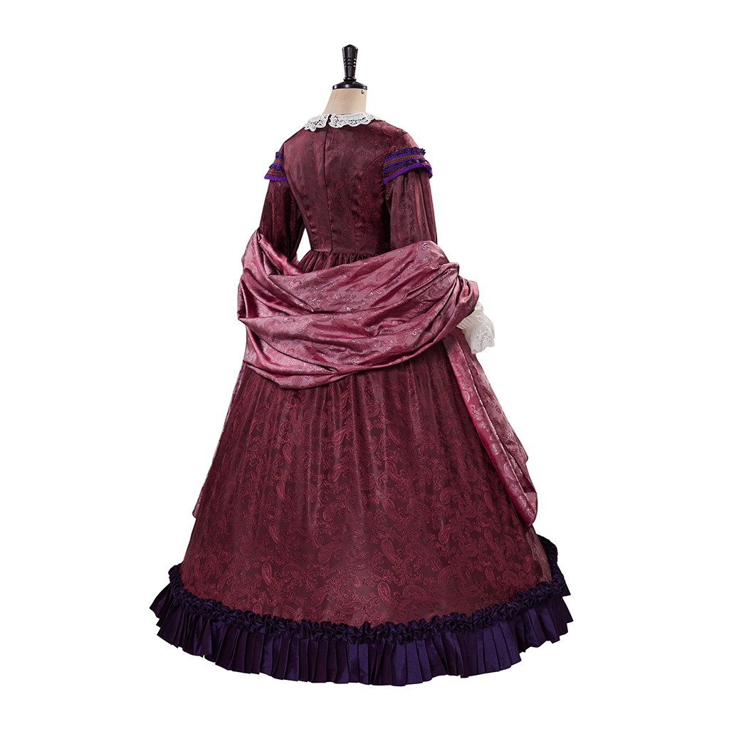 ภาพยนตร์ Lincoln คอสเพลย์ Mary - Women'S Fashion Victorian บทวิจารณ์และราคา