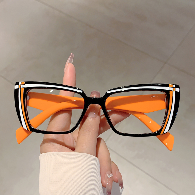 Kammpt แว่นตาแมววินเทจ2024ใหม่ - Women'S Fashion Glasses Non Prescription บทวิจารณ์และราคา