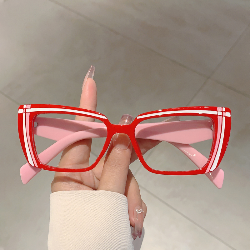 Kammpt แว่นตาแมววินเทจ2024ใหม่ - Women'S Fashion Glasses Non Prescription บทวิจารณ์และราคา