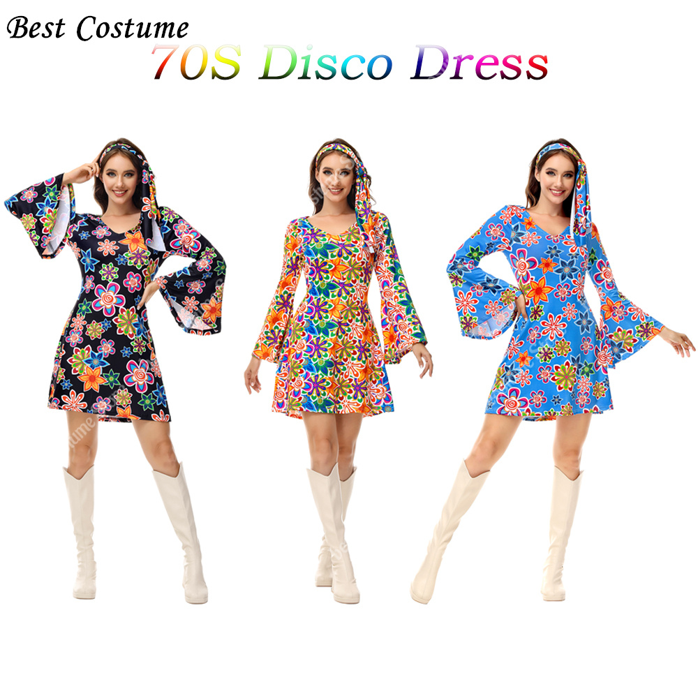 ชุดเดรสดิสโก้70S สำหรับผู้หญิง - Women'S Fashion From The 70S บทวิจารณ์และราคา
