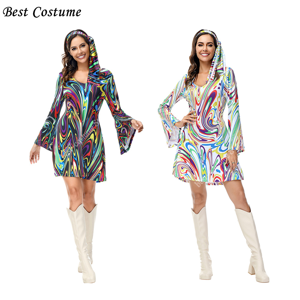 ชุดเดรสดิสโก้70S สำหรับผู้หญิง - Women'S Fashion From The 70S บทวิจารณ์และราคา