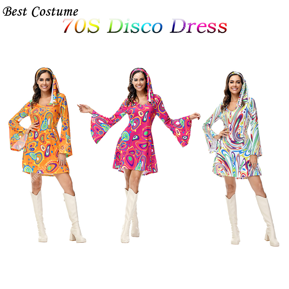 ชุดเดรสดิสโก้70S สำหรับผู้หญิง - Women'S Fashion From The 70S บทวิจารณ์และราคา