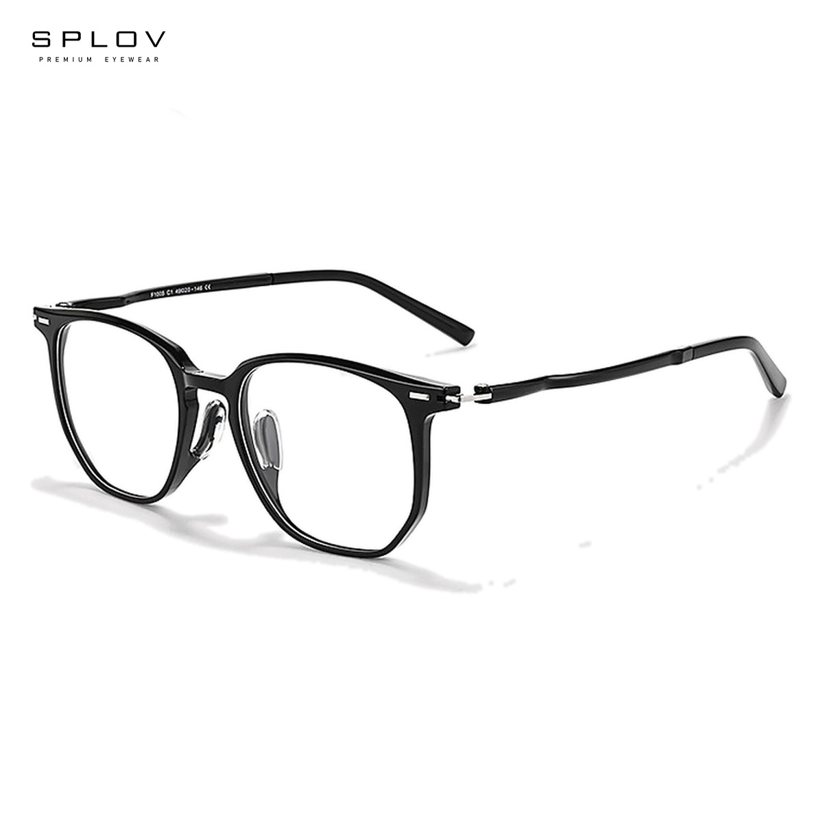 กรอบแว่นสายตา TR90 ทรงสี่เหลี่ - Women'S Fashion Glasses Non Prescription บทวิจารณ์และราคา