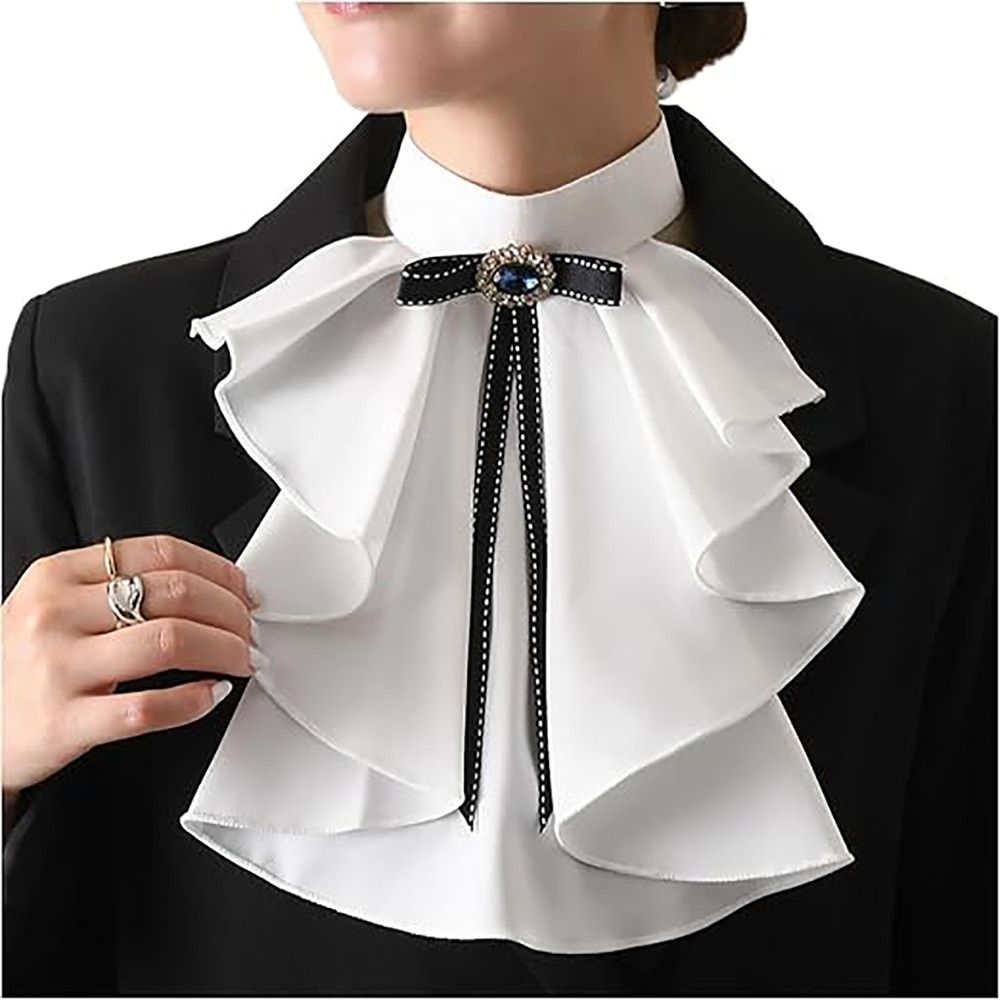 ดีไซน์ระบายแบบโลลิต้า คอเสื้อป - Women'S Fashion Victorian บทวิจารณ์และราคา