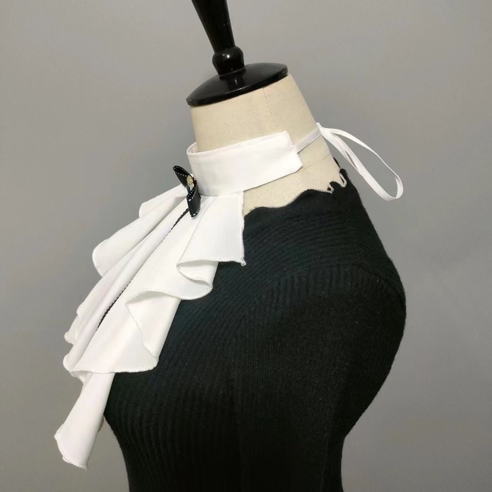 ดีไซน์ระบายแบบโลลิต้า คอเสื้อป - Women'S Fashion Victorian บทวิจารณ์และราคา