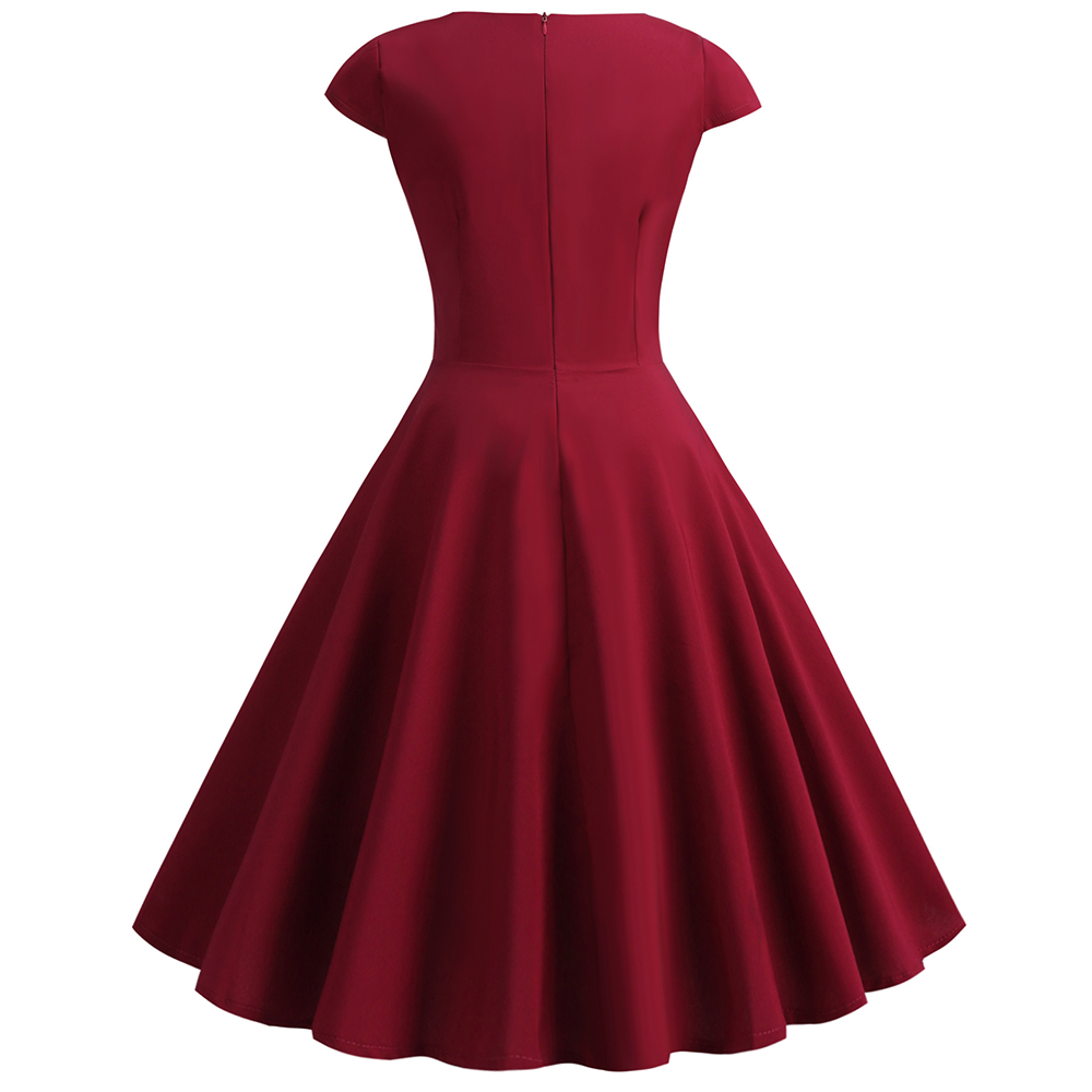 ชุดเดรสแฟชั่นสุดฮิตสำหรับผู้หญ - Women'S Fashion In The 50S บทวิจารณ์และราคา
