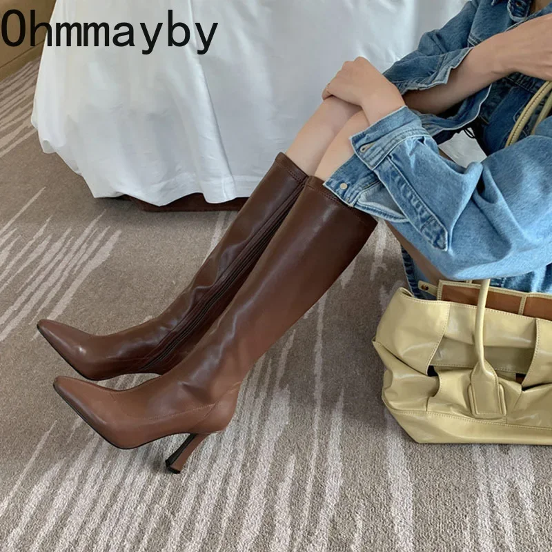 ผู้หญิงฤดูหนาวยาวรองเท้าแฟชั่น - Winter Fashion Women Boots บทวิจารณ์และราคา