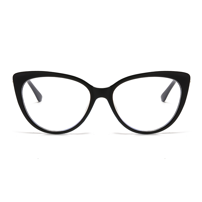 แว่นตาบล็อคแสงสีฟ้าทรงแคทอายสำ - Women'S Fashion Glasses Non Prescription บทวิจารณ์และราคา