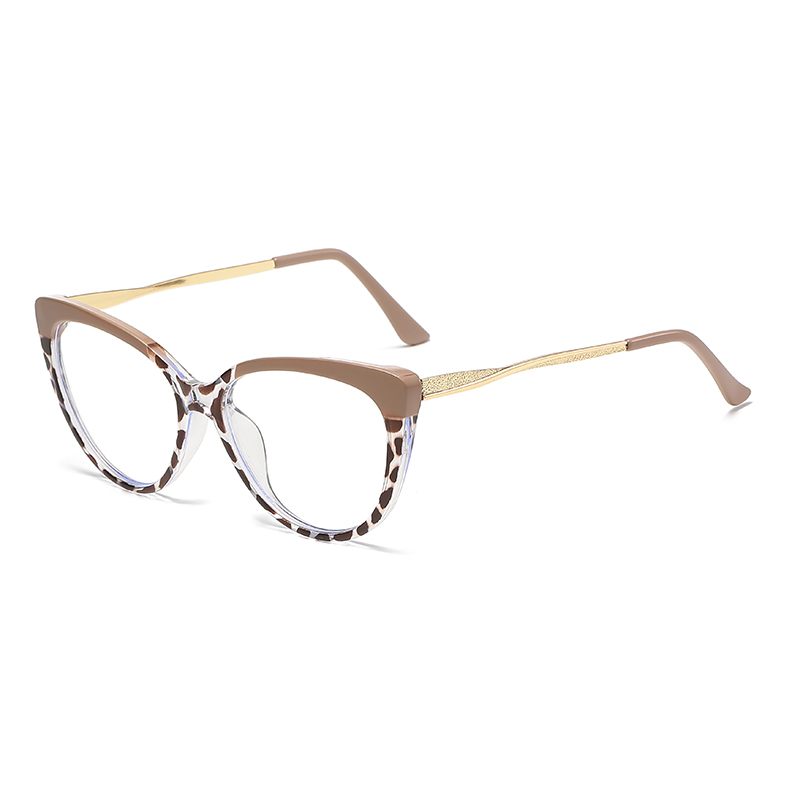 แว่นตาบล็อคแสงสีฟ้าทรงแคทอายสำ - Women'S Fashion Glasses Non Prescription บทวิจารณ์และราคา
