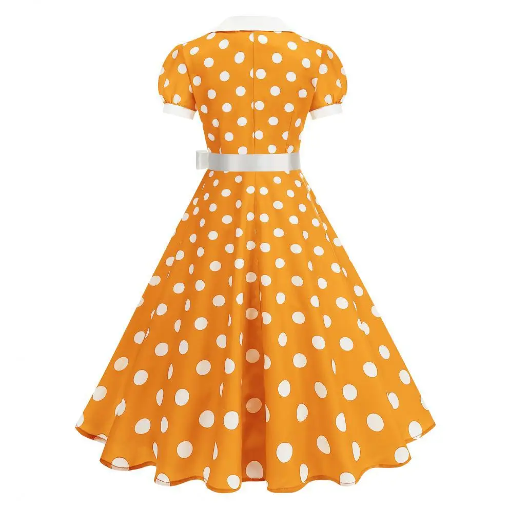 เดรสลายจุดวินเทจสำหรับผู้หญิง  - Women'S Fashion In The 1950S บทวิจารณ์และราคา