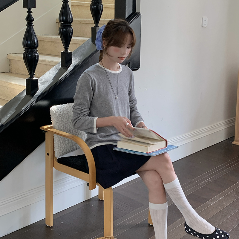 เสื้อผู้หญิงคอโอ แขนยาว ผ้าฝ้า - Women Fashion Styles บทวิจารณ์และราคา