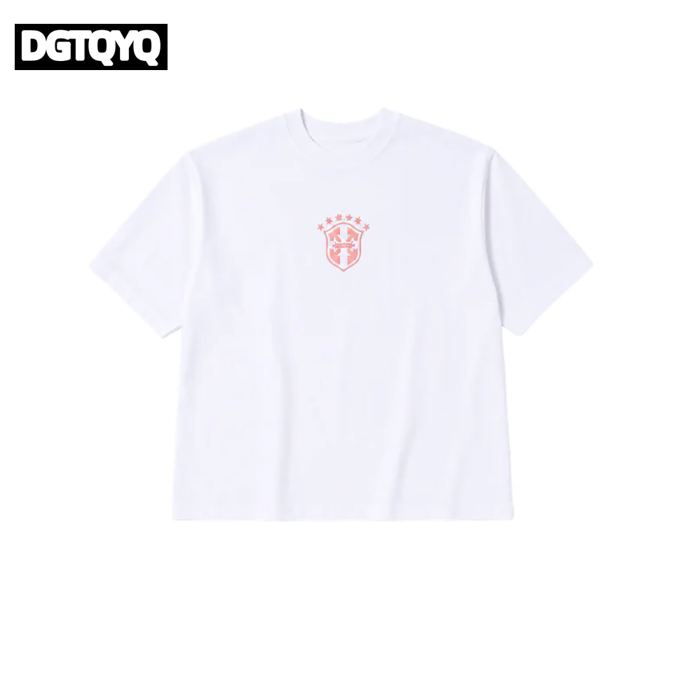 ชุดเซ็ตเสื้อยืดคอกลมพิมพ์ลายกั - Women Fashion Styles บทวิจารณ์และราคา